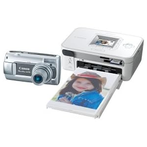Click here to buy Canon Powershot A470 Digital Camera and Selphy CP740 Compact Photo Printer Kit.