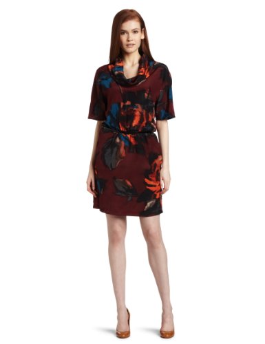 Kenneth Cole Women's Irish Rose Print Dress