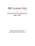 Meta-analysis: Webster's Timeline History, 2006 - 2007