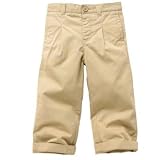 Junior J by Jasper Conran- Natural chino trousers- 18-24 months