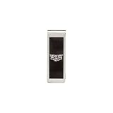 Stainless Steel and Black Laser Philadelphia Eagles Money Clip
