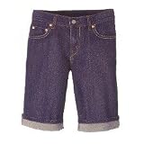 Misses Levis 515 Cuff Bermuda Shorts
