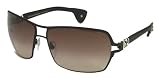AUTHENTIC CHROME HEARTS SUNGLASSES TANG II BROWN DB