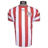Paraguay '06/07 Home SS Soccer Jersey