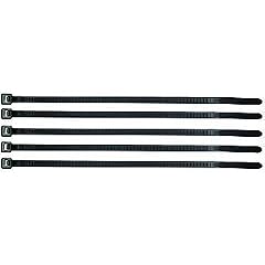 Kabelbinder schwarz, 300x4,8mm 100er-Beutel