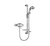 11557001 Mira Gem 88 Ev exposed Valve Mixer Shower In All Chrome