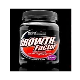 Growth Factor Lemon Lime 360G (Nutrabolics)
