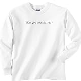 Stop sweatin' me Long Sleeve T-Shirt