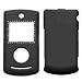 Fits LG Chocolate 3 VX8560 Verizon Cell Phone Snap on Protector Faceplate Cover Housing Hard Case - Diamond Black