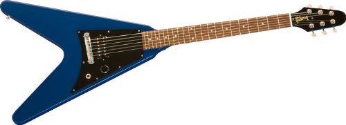 Gibson Flying V Melody Maker Electric Guitar, Satin Blue On Sale