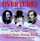 United States Marine Band: Overtures, Volume II von "The President's Own" United States Marine Band