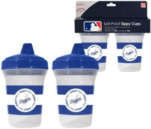 Los Angeles Dodgers Sippy Cup Set