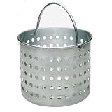 Update International ABSK-40 40 Quart Aluminum Steamer Baskets