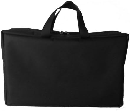 Cowley Canyon Padded-lined Camp Stove Case 19x13x8 Fits Stansport 2 & 4 Burner