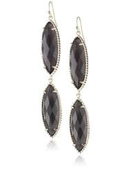 Kendra Scott "Modern Treasures" Harrah Drop Earrings