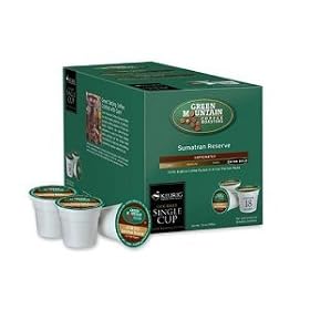 Green Mountain Coffee Extra Bold Sumatran Reserve K-Cups (48 count)