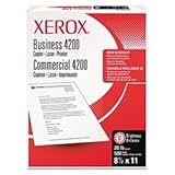 Xerox Business 4200 Paper, 92 bright, 20 lb., Bond 8.5 Inch x 14 Inch