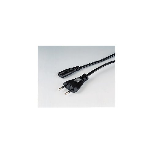 Hama Netzkabel, 1,5 m, Schwarz Preisvergleich