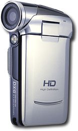 DXG 569VS 5.0MP Slim HD Camcorder with 3.0-Inch LCD