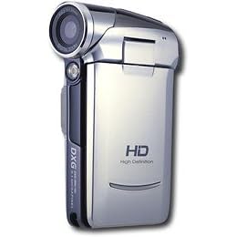 DXG 569VS 5.0MP Slim HD Camcorder with 3.0-Inch LCD by 