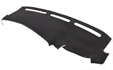 Global Accessories 1002-00-25 DASHMAT Black
