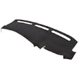 Global Accessories 1394-01-25 DASHMAT Black