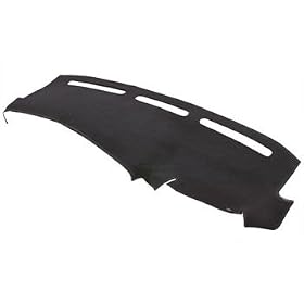 Global Accessories 0790-00-25 DASHMAT Black