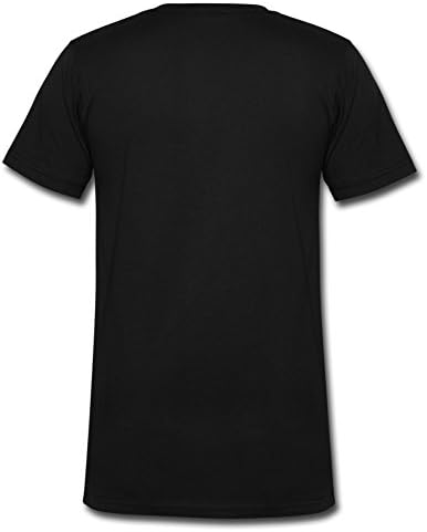 Youhuo Men's 40th Birthday Gift Made 1986 V-Neck T-Shirt XXL Black