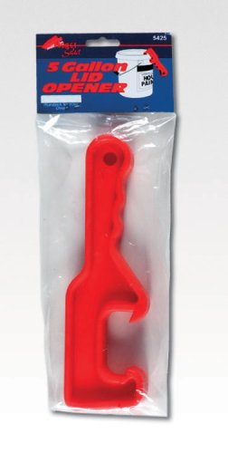 Linzer 5425 Plastic 5-Gallon Paint Can Opener