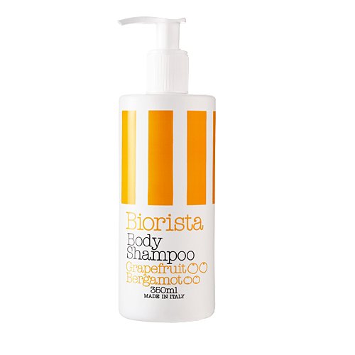 ビオリスタ（Biorista） ボディシャンプー（350ml） 【グレープフルーツ】