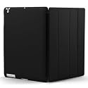 ブライトンネット BI-IPAD3RCASE/BK ラバーコーティングロールスタンドケース ブラック new iPad対応