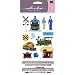 EK Sticko Stickers Trains
