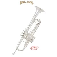 Del Sol Student Trumpet Silver Plated