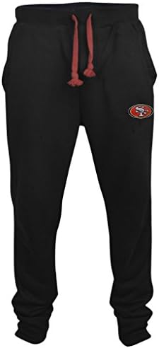 GLADYS Boys San Francisco 49ers Soft Sport Pants - Black L