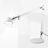 Tolomeo Tavolo Schreibtischleuchte weiß/lackiert/E27
