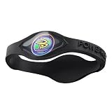 Power Balance Silicone Black w/Black Lettering - Small