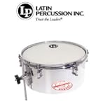 Latin Percussion Drumset Timbales 12 Shell 5 1/2 Deep Chrome LP812-C