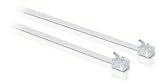 Philips 50-feet Phone Fine Line Cord - White (SWL6173W/17)