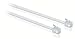 Philips 25-feet Phone Fine Line Cord - White (SWL6163W/17)