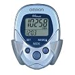 Omron Hj-112 Digital Pocket Pedometer with Unique Dual Sensor Technology Means the Pedometer Can Be Carried in Your Pocket or Bag Omron Hj-112 Digital Pocket Pedometer with Unique Dual Sensor Technology Means the Pedometer Can Be Carried in Your Pocket or Bag