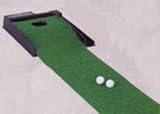 New! Ultimate Putting System - 9' Putting Green w/Electric - Ball Return