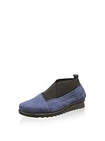 The Flexx Mocasines Clásicos (Azul Índigo)