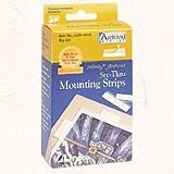 Lineco See-Thru Print Mounting Strips, 4