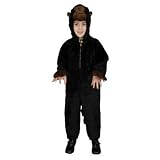 Kids Plush Gorilla Costume - Size Toddler T4