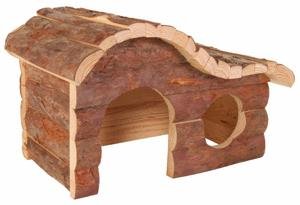 Trixie 62053 Natural Living Hanna Blockhaus, 43 &times; 22 &times; 28 cm Preisvergleich