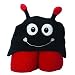 Pickles Pals Hooded Towel, Ladybug
