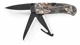 Browning 640 Kodiak FDT Drop Point MOBU Folding Knife 322640