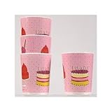 Think Pink Cupcake Beaker