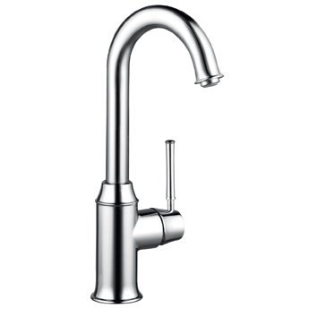 Hansgrohe 04217800 Steel Optik Handle 04217