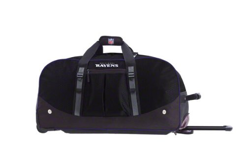 Baltimore Ravens Rolling Duffel Bag